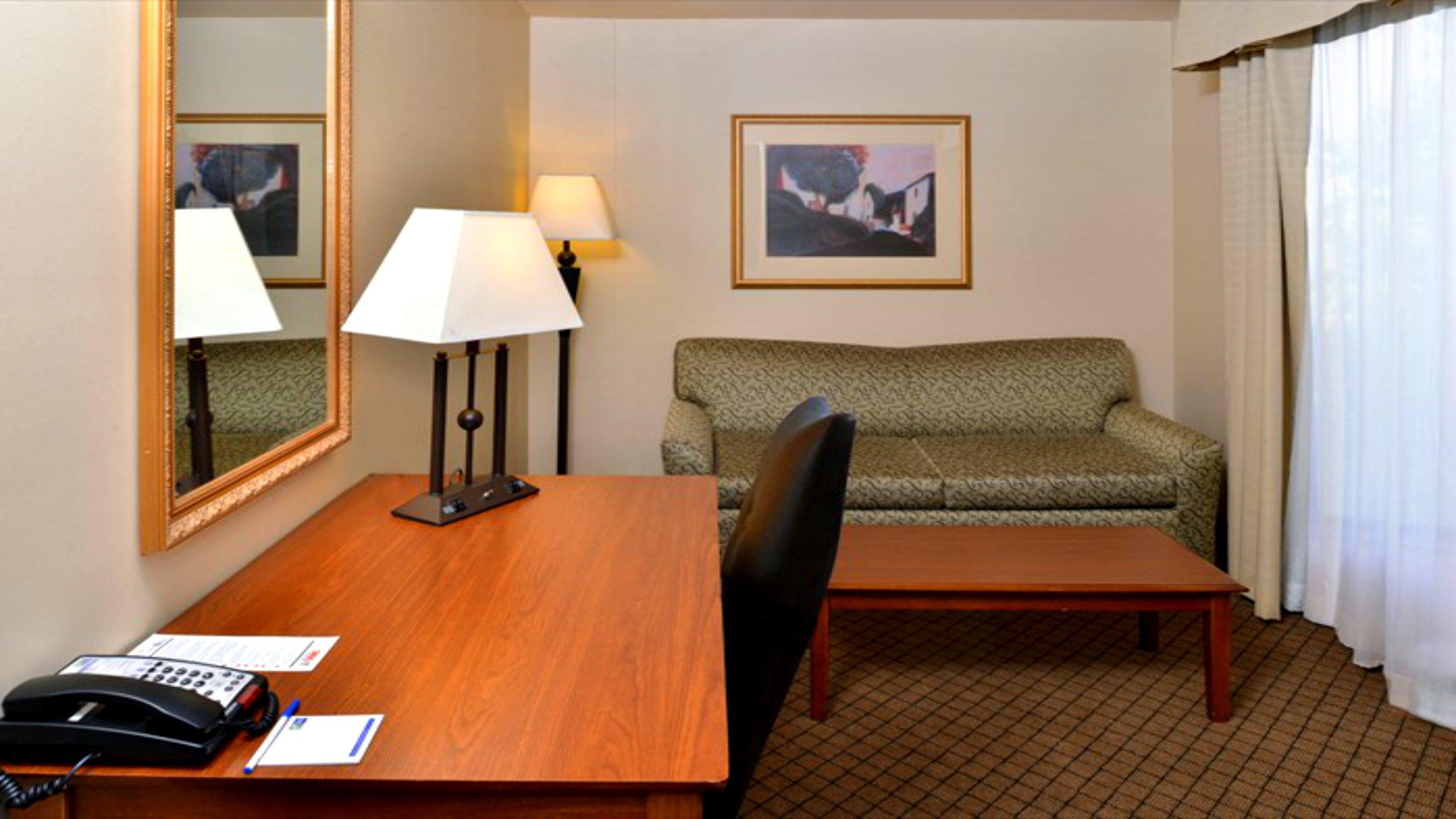 Holiday Inn Express Hotel & Suites Lincoln-Roseville Area, An Ihg Hotel Exteriér fotografie